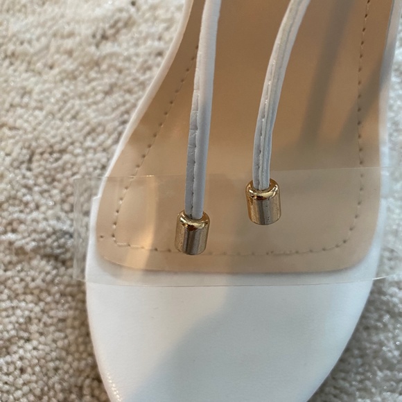 Ankle Strap Stiletto Heels - Picture 8 of 9